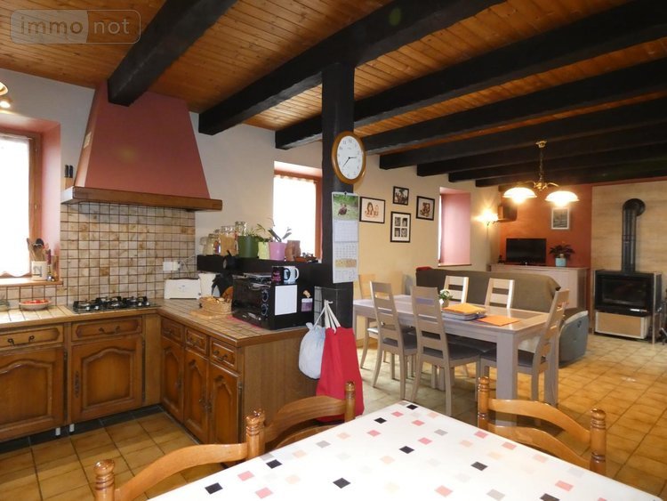 Maison a vendre Plougonven 29640 Finistère 136 m2  245495 euros