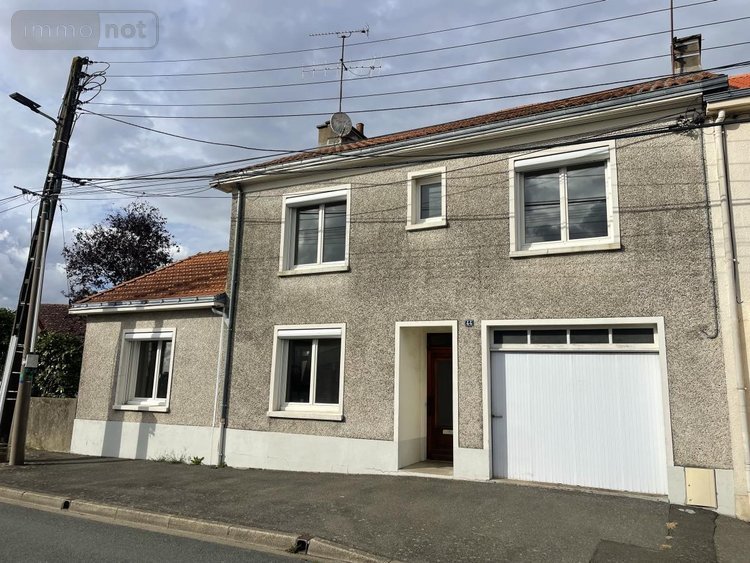 Maison a vendre Cholet 49300 Maine-et-Loire 124 m2 6 pièces 177450 euros