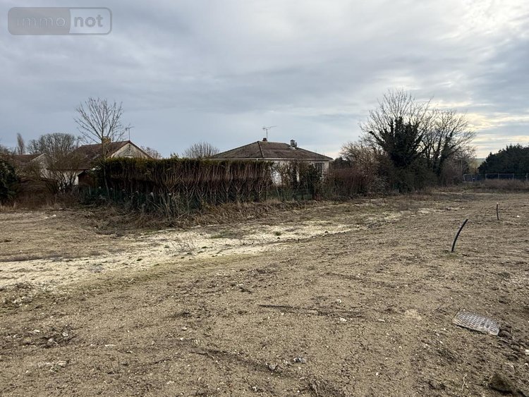 Terrain a batir a vendre Lavannes 51110 Marne 500 m2  94500 euros