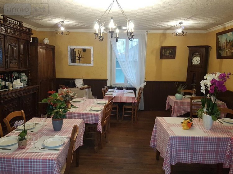 Fonds et murs commerciaux a vendre Val-d'Oust 56460 Morbihan 350 m2  228580 euros