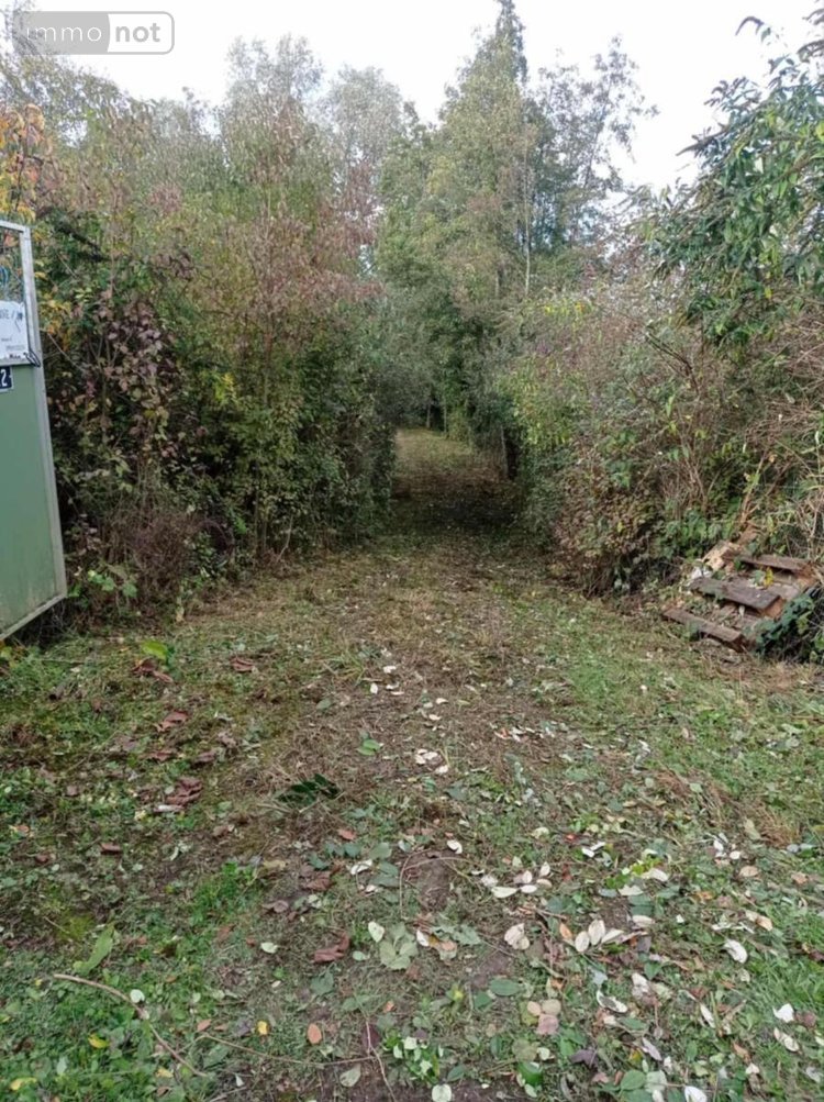 Terrains de loisirs bois etangs a vendre Glisy 80440 Somme 15055 m2  130000 euros