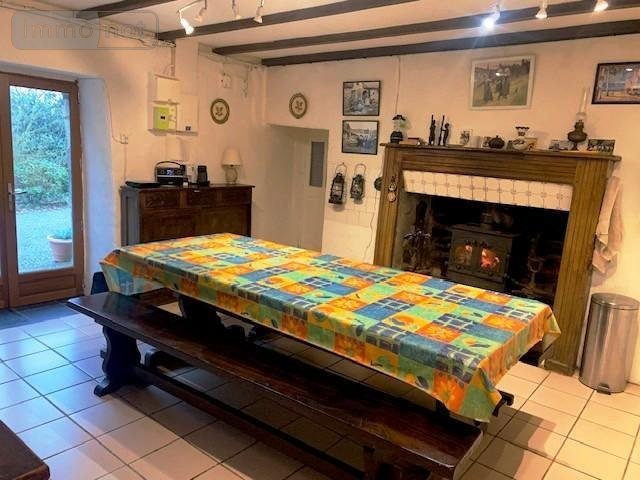 Maison a vendre Le Croisty 56540 Morbihan 141 m2 6 pièces 135000 euros