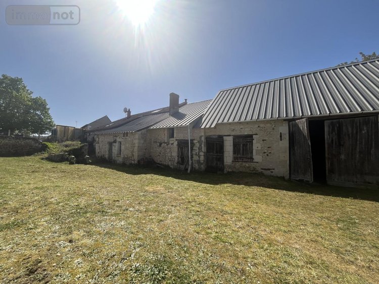 Maison a vendre Brizay 37220 Indre-et-Loire 76 m2  73600 euros