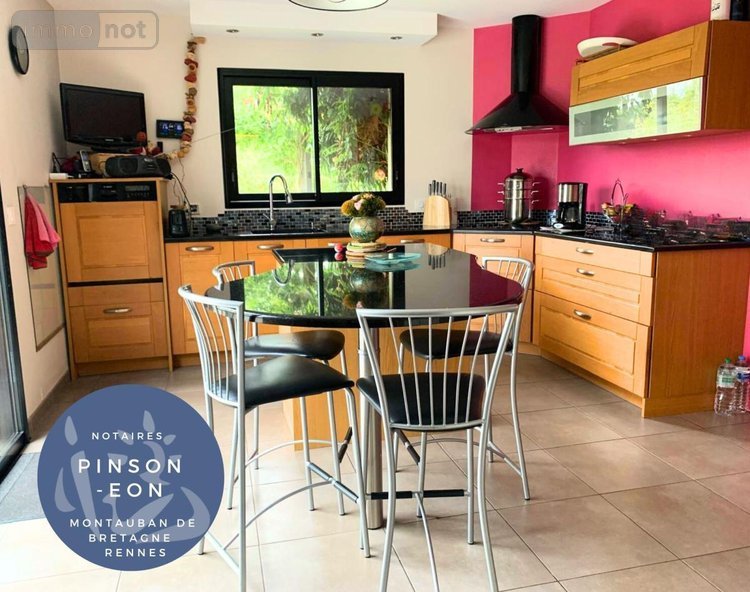 Maison a vendre Montauban-de-Bretagne 35360 Ille-et-Vilaine 189 m2 6 pièces 454836 euros