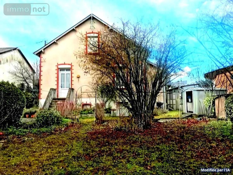Maison a vendre Saint-Germain-du-Puy 18390 Cher 95 m2 5 pièces 154660 euros