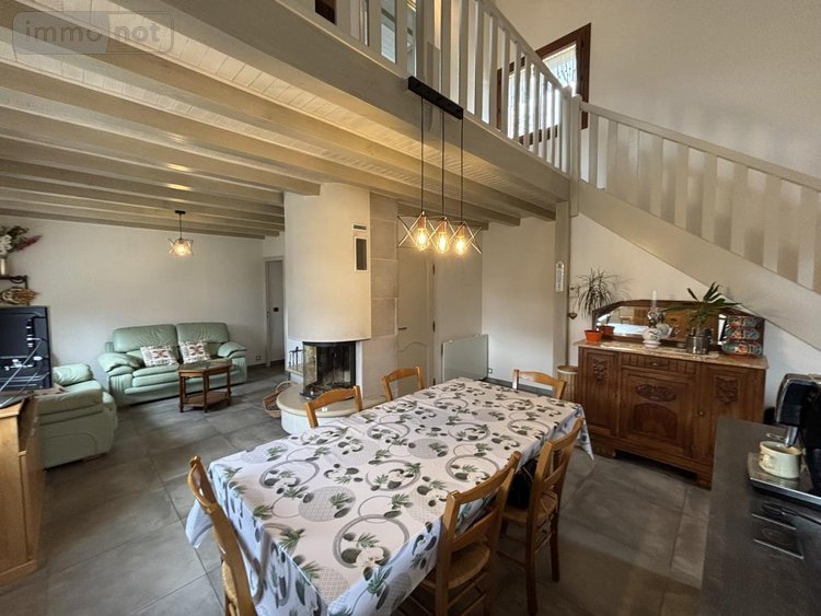 Maison a vendre Saint Georges d'Hurtières 73220 Savoie 106 m2 6 pièces 493000 euros