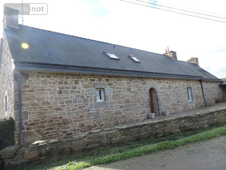 Maison a vendre Plounévez-Moëdec 22810 Côtes-d'Armor 112 m2 5 pièces 166500 euros