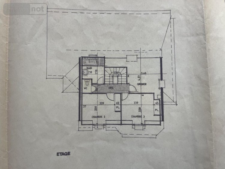 Maison a vendre Locminé 56500 Morbihan 104 m2 5 pièces 301880 euros