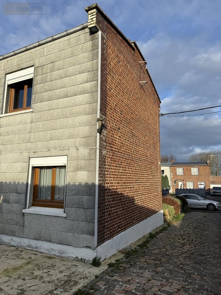 Maison a vendre Avesnes-les-Aubert 59129 Nord 97 m2 7 pièces 93800 euros