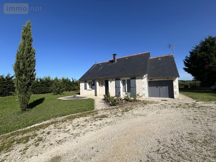 Maison a vendre Panzoult 37220 Indre-et-Loire 104 m2 5 pièces 220500 euros