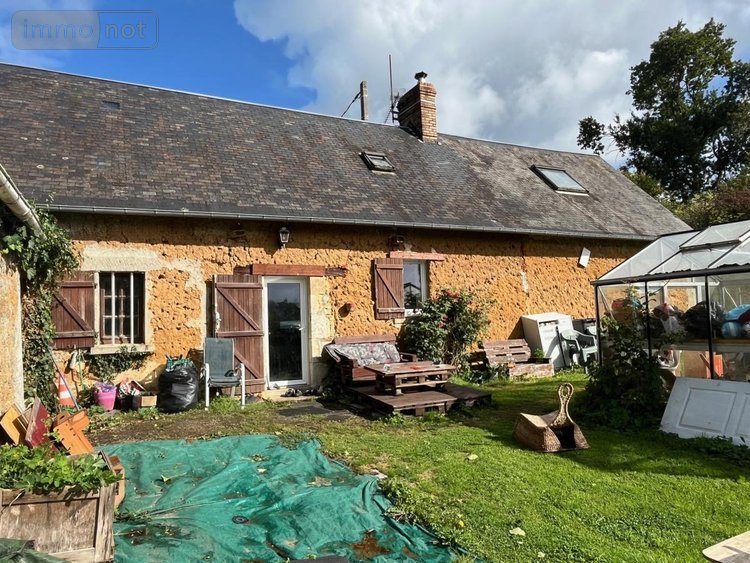 Maison a vendre Méautis 50500 Manche 90 m2 5 pièces 127200 euros
