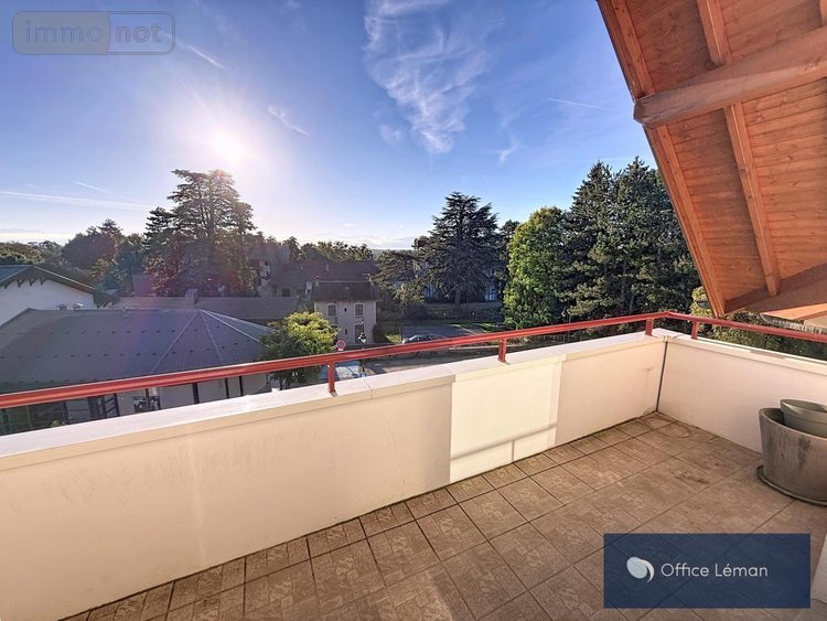Appartement a vendre Chevry 01170 Ain 55 m2 2 pièces 285000 euros