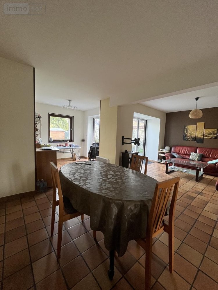 Maison a vendre Eppes 02840 Aisne 103 m2 6 pièces 169000 euros