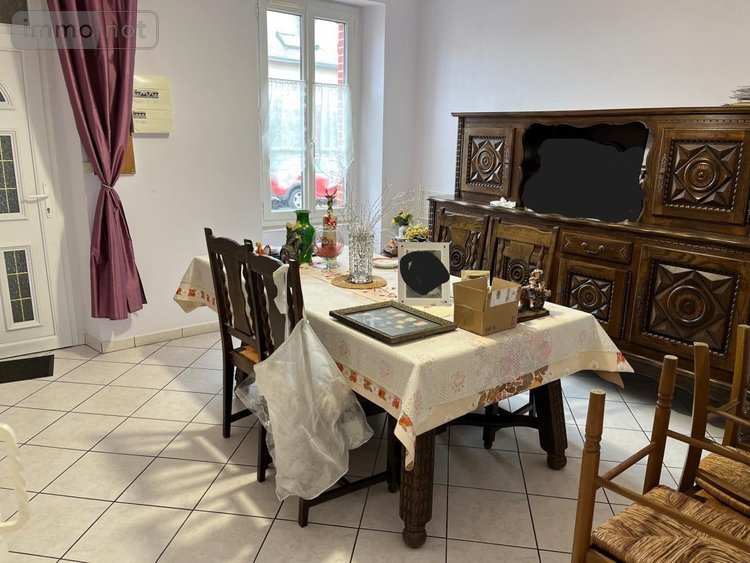 Maison a vendre Sainte-Jamme-sur-Sarthe 72380 Sarthe 111 m2 4 pièces 146840 euros