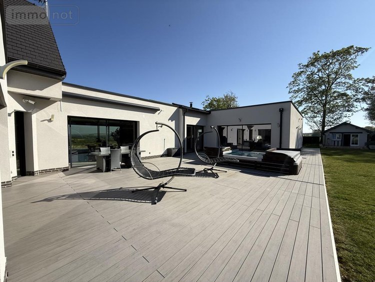Maison a vendre Blangy-Tronville 80440 Somme 290 m2 5 pièces 770000 euros