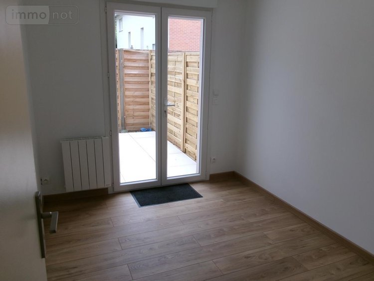 Location appartement Béthune 62400 Pas-de-Calais 30 m2 2 pièces 500 euros