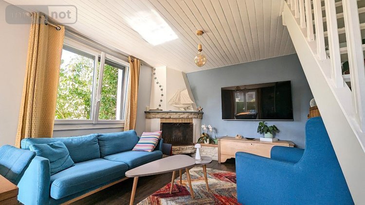 Maison a vendre La Bonneville-sur-Iton 27190 Eure 109 m2 4 pièces 218400 euros