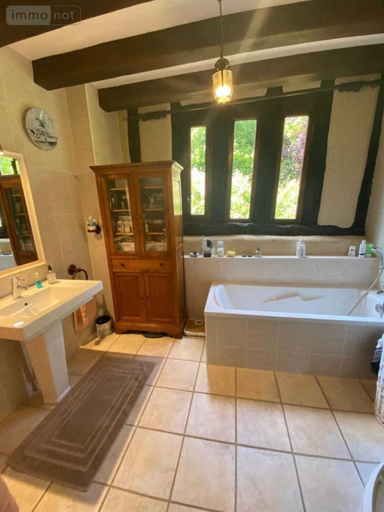 Maison a vendre Gréez-sur-Roc 72320 Sarthe 351 m2 12 pièces 379770 euros