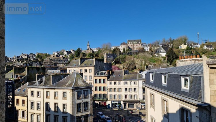 Appartement a vendre Morlaix 29600 Finistère 157 m2 6 pièces 315300 euros