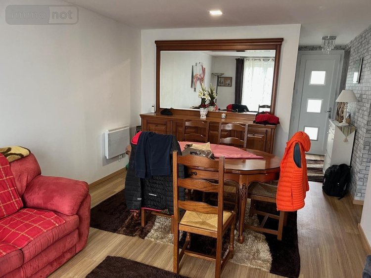Maison a vendre Saint-Jean-d'Assé 72380 Sarthe 108 m2 5 pièces 172740 euros