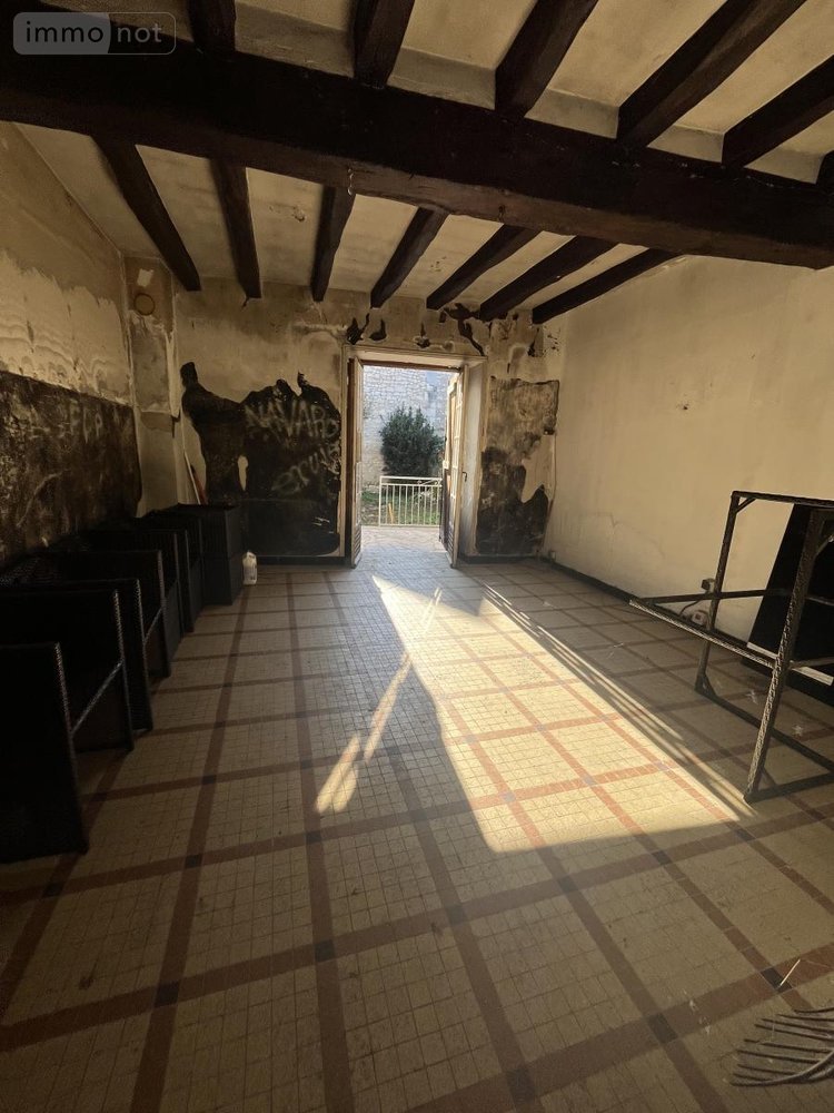 Maison a vendre L'Île-Bouchard 37220 Indre-et-Loire 104 m2 7 pièces 73600 euros