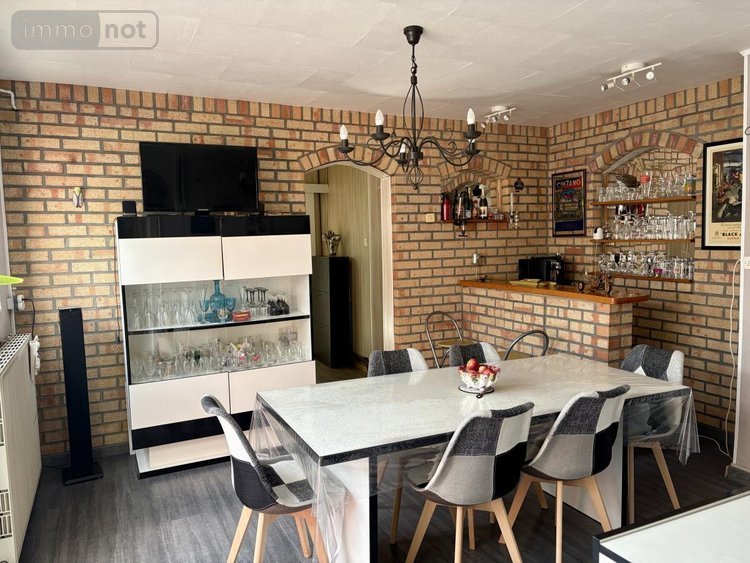 Maison a vendre Liévin 62800 Pas-de-Calais 93 m2 5 pièces 133900 euros