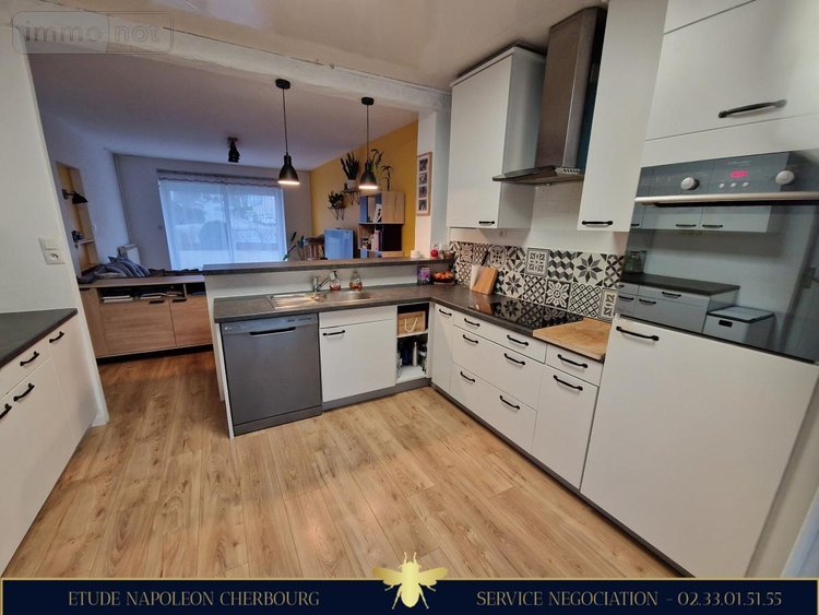 Maison a vendre Équeurdreville-Hainneville 50120 Manche 108 m2  268200 euros