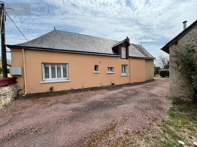 Maison a vendre Bernay-Neuvy-en-Champagne 72240 Sarthe 87 m2 4 pièces 168800 euros