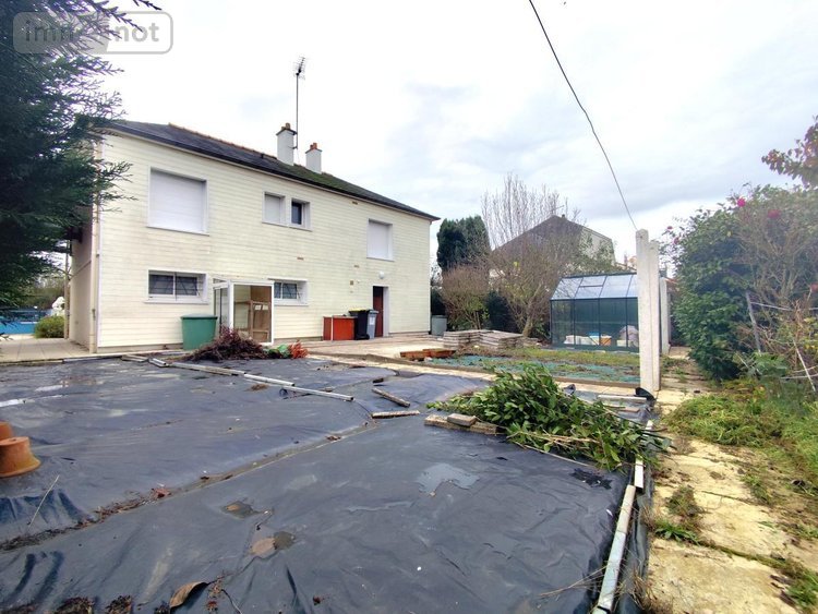 Maison a vendre Cantenay-Épinard 49460 Maine-et-Loire 112 m2 5 pièces 252000 euros