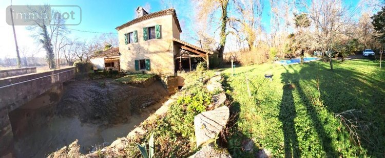 Maison a vendre Vic-Fezensac 32190 Gers 122 m2 5 pièces 232000 euros