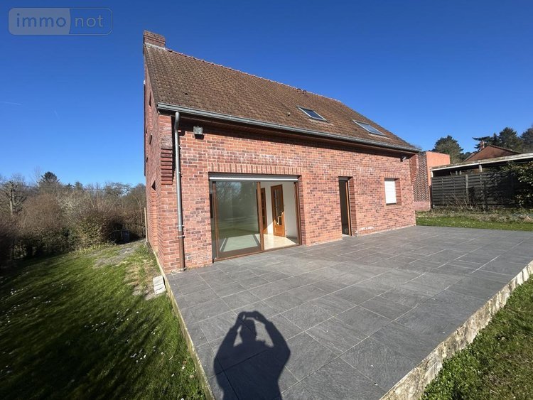 Maison a vendre Sebourg 59990 Nord 114 m2 6 pièces 262000 euros