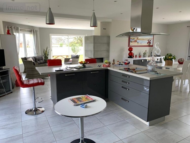 Maison a vendre Saint-Georges-d'Elle 50680 Manche 229 m2 6 pièces 406500 euros