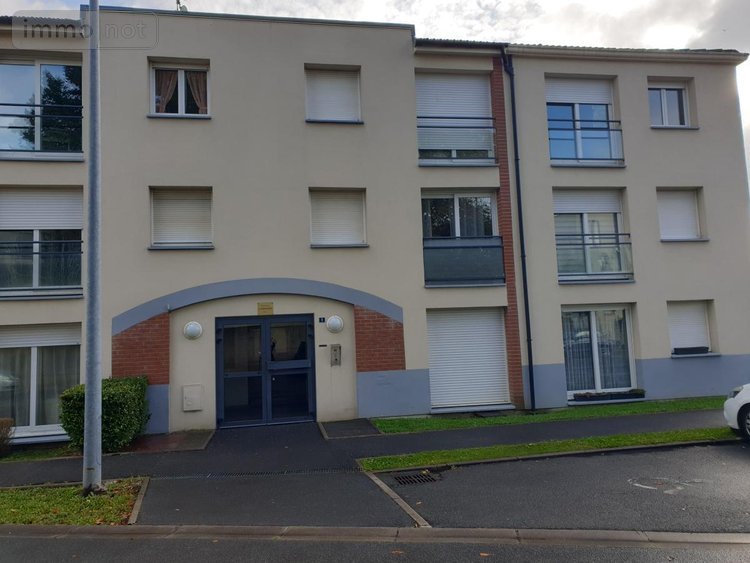 Location appartement Arras 62000 Pas-de-Calais 30 m2 2 pièces 490 euros