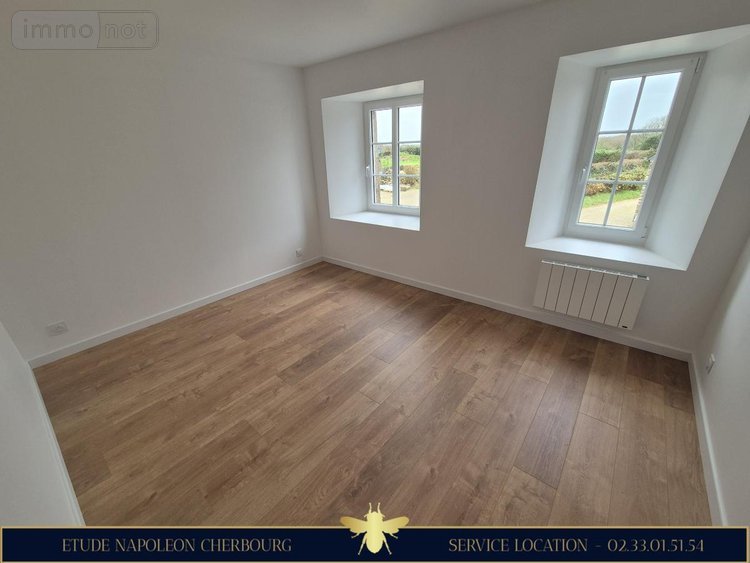 Location maison Éculleville 50440 Manche 115 m2 5 pièces 990 euros