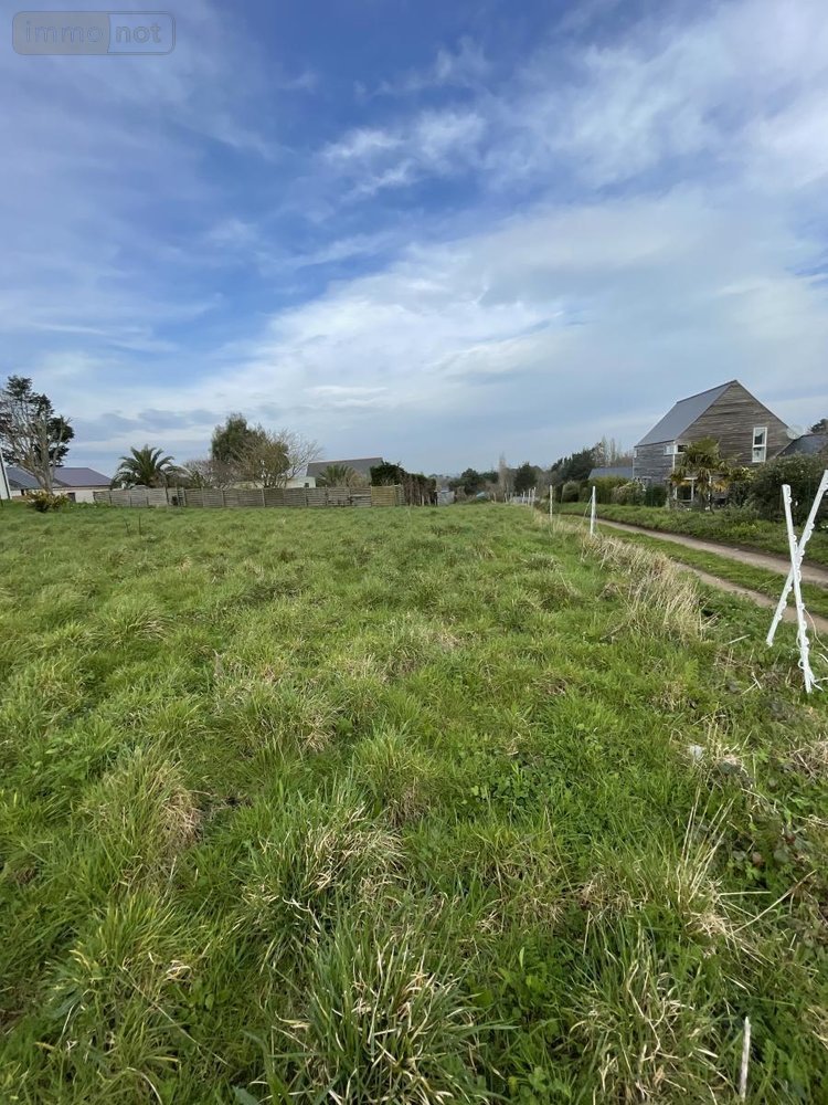 Terrain a batir a vendre Paimpol 22500 Côtes-d'Armor 1150 m2  125760 euros