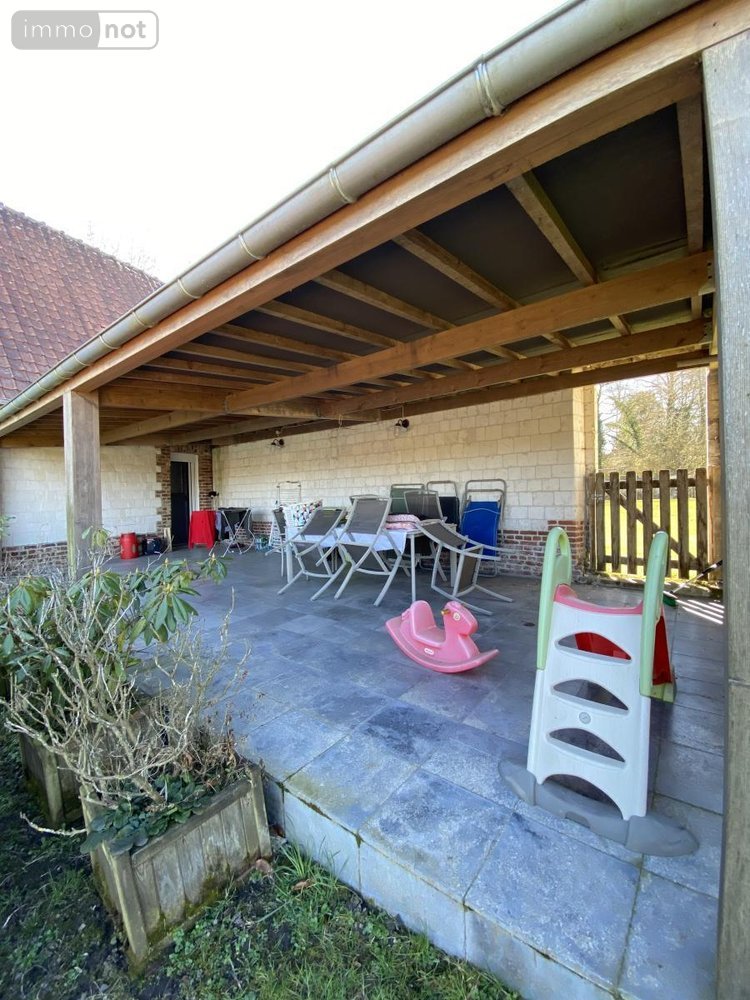 Maison a vendre Berles-Monchel 62690 Pas-de-Calais 185 m2 7 pièces 356440 euros