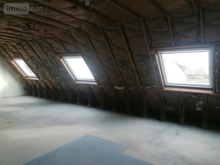Maison a vendre Saint-Vougay 29440 Finistère 73 m2 5 pièces 156300 euros