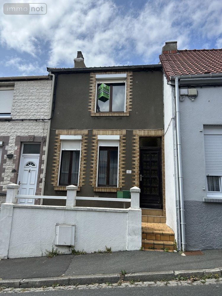 Maison a vendre Boulogne-sur-Mer 62200 Pas-de-Calais 70 m2 4 pièces 66000 euros