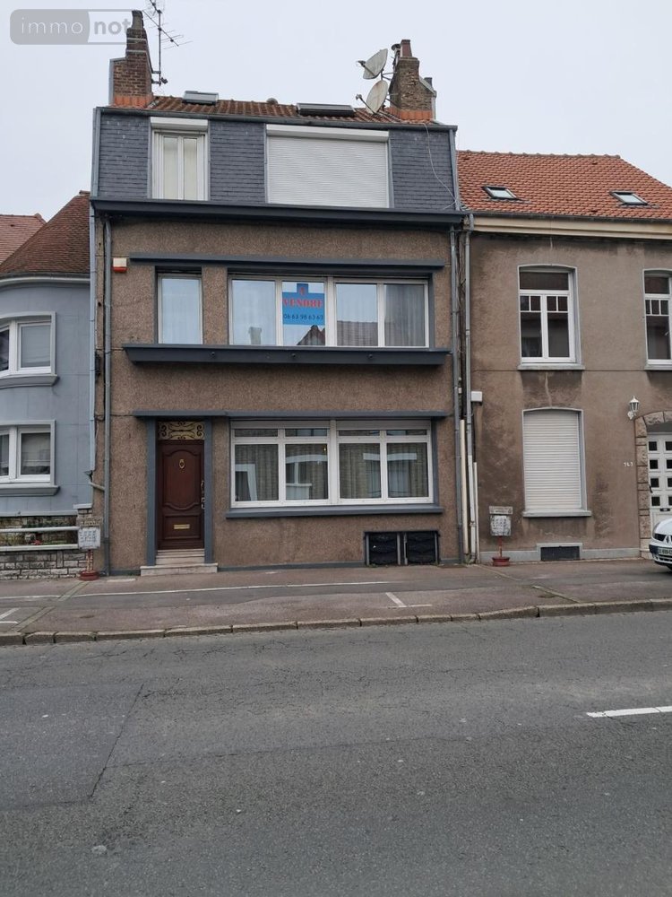 Maison a vendre Boulogne-sur-Mer 62200 Pas-de-Calais 236 m2 8 pièces 471600 euros