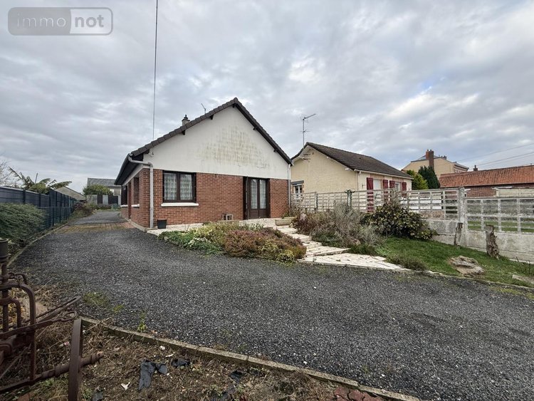 Maison a vendre Villers-Bretonneux 80800 Somme 86 m2 5 pièces 218400 euros