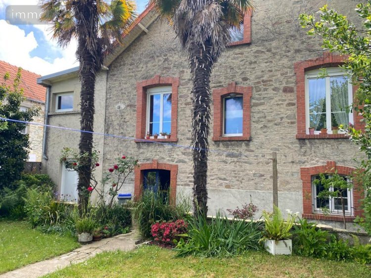 Maison a vendre Équeurdreville-Hainneville 50120 Manche 135 m2 6 pièces 288200 euros