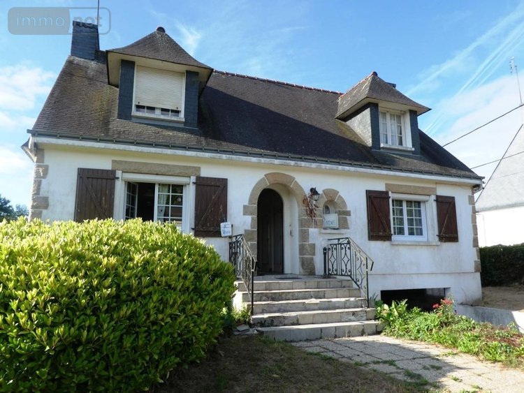 Maison a vendre Saint-Tugdual 56540 Morbihan 75 m2 5 pièces 189350 euros