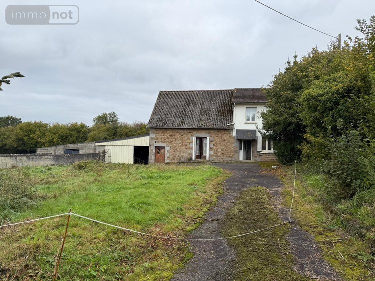 Maison a vendre Sainte-Cécile 50800 Manche 106 m2 4 pièces 66248 euros