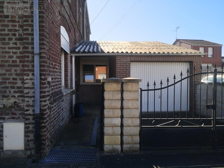 Maison a vendre Escaudoeuvres 59161 Nord 83 m2 4 pièces 65500 euros