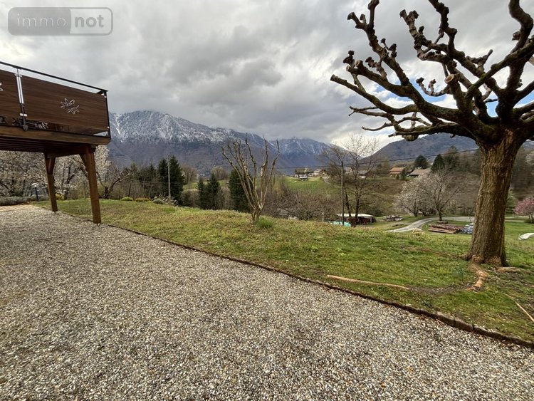 Maison a vendre Saint Georges d'Hurtières 73220 Savoie 106 m2 6 pièces 493000 euros