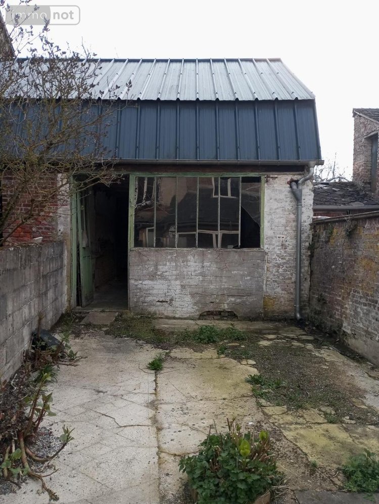 Maison a vendre La Capelle 02260 Aisne 90 m2 3 pièces 36500 euros