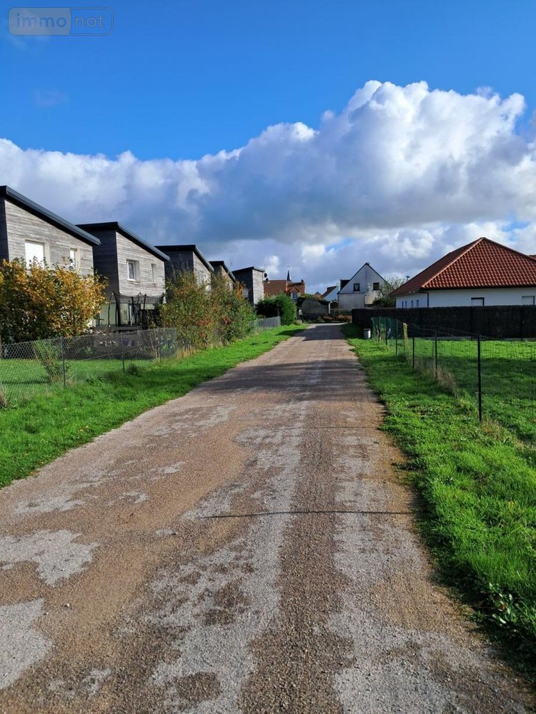 Terrain a batir a vendre La Capelle-lès-Boulogne 62360 Pas-de-Calais 882 m2  162440 euros