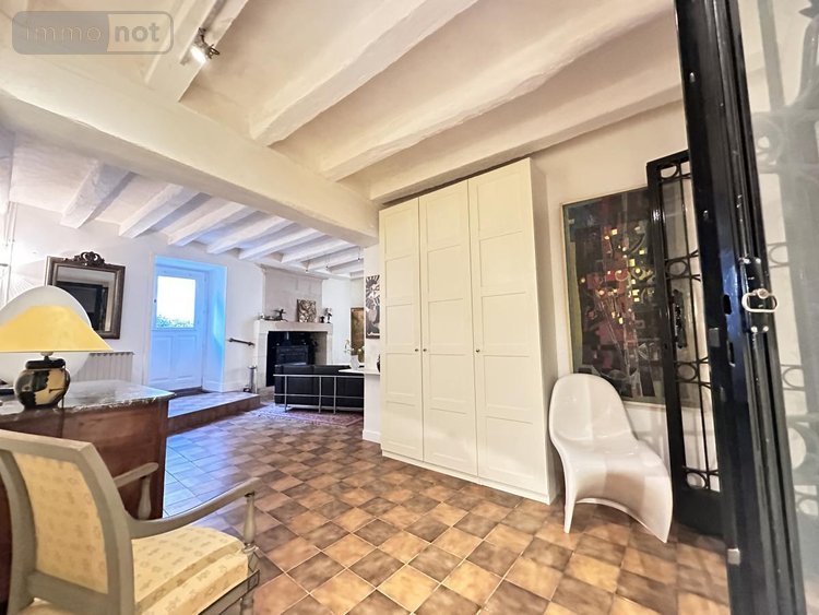 Maison a vendre Saint-Épain 37800 Indre-et-Loire 200 m2 8 pièces 365800 euros