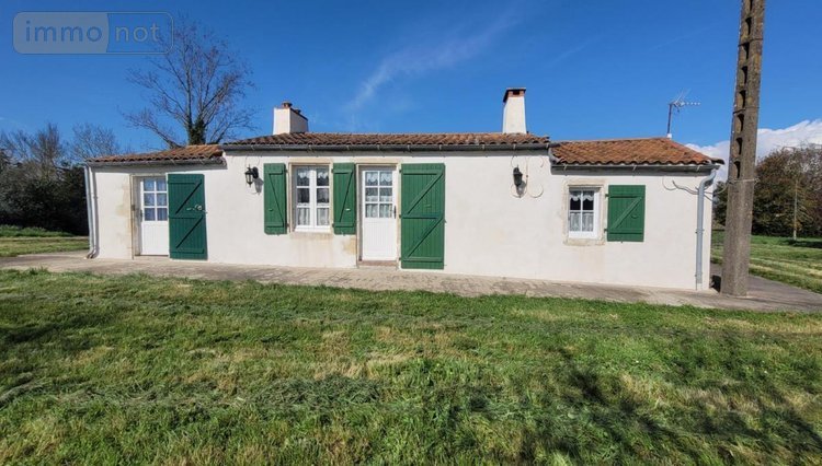 Maison a vendre Marans 17230 Charente-Maritime 89 m2 3 pièces 227240 euros