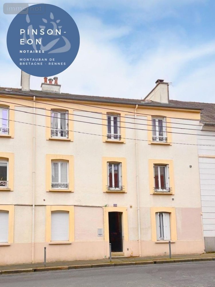 Appartement a vendre Rennes 35000 Ille-et-Vilaine 42 m2 2 pièces 182980 euros